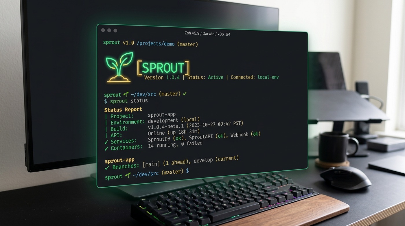 Sprout TUI environment debugger